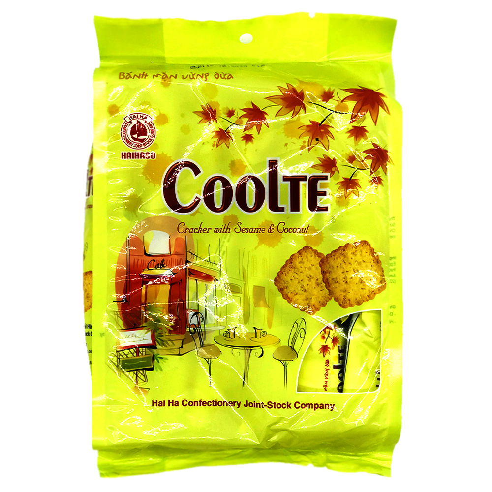 Coolte Cracker With Sesame & Coconut 270g